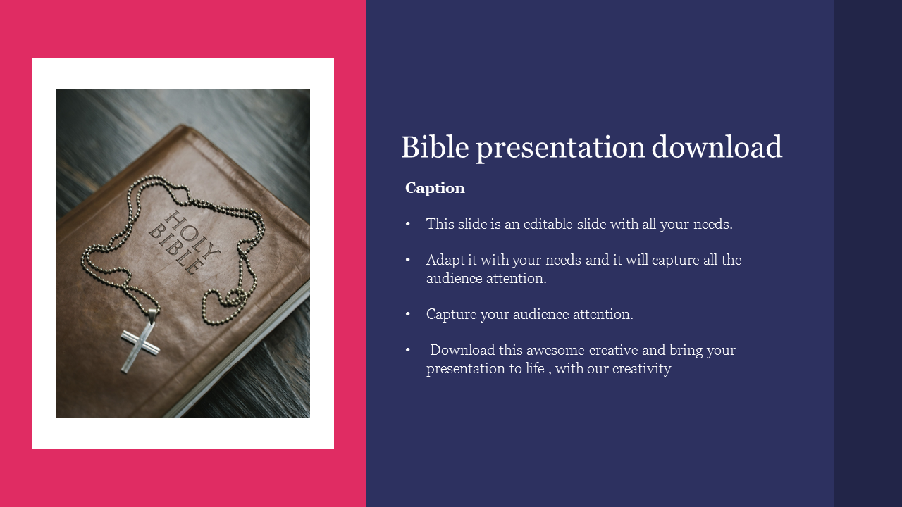 Bible presentation download